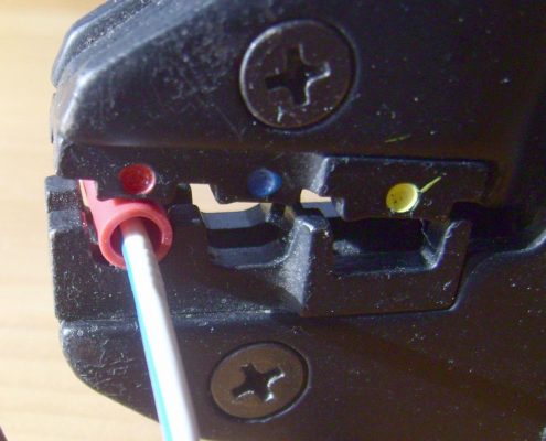 پرس ها و انواع اتصال سیم به سرسیم (ترمینال)